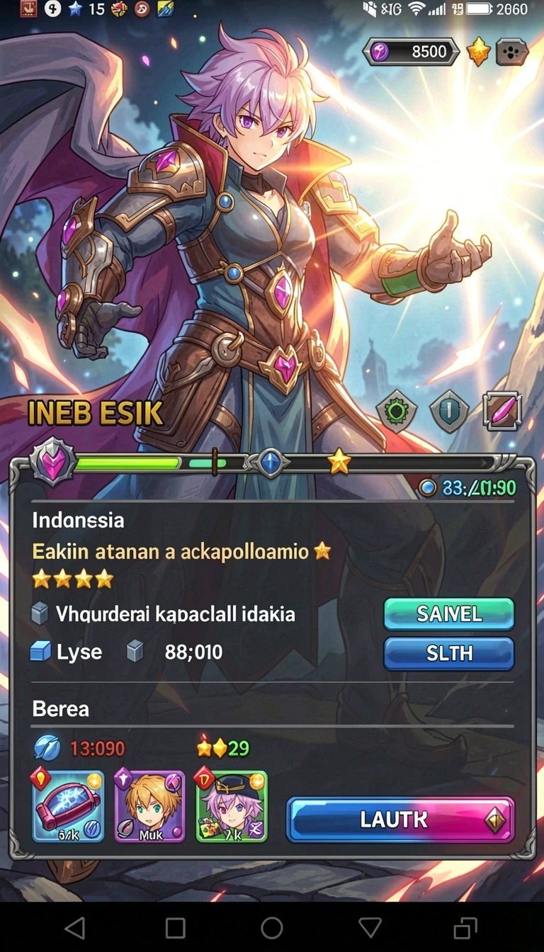 e88 APK Full Version untuk Android screenshot 3