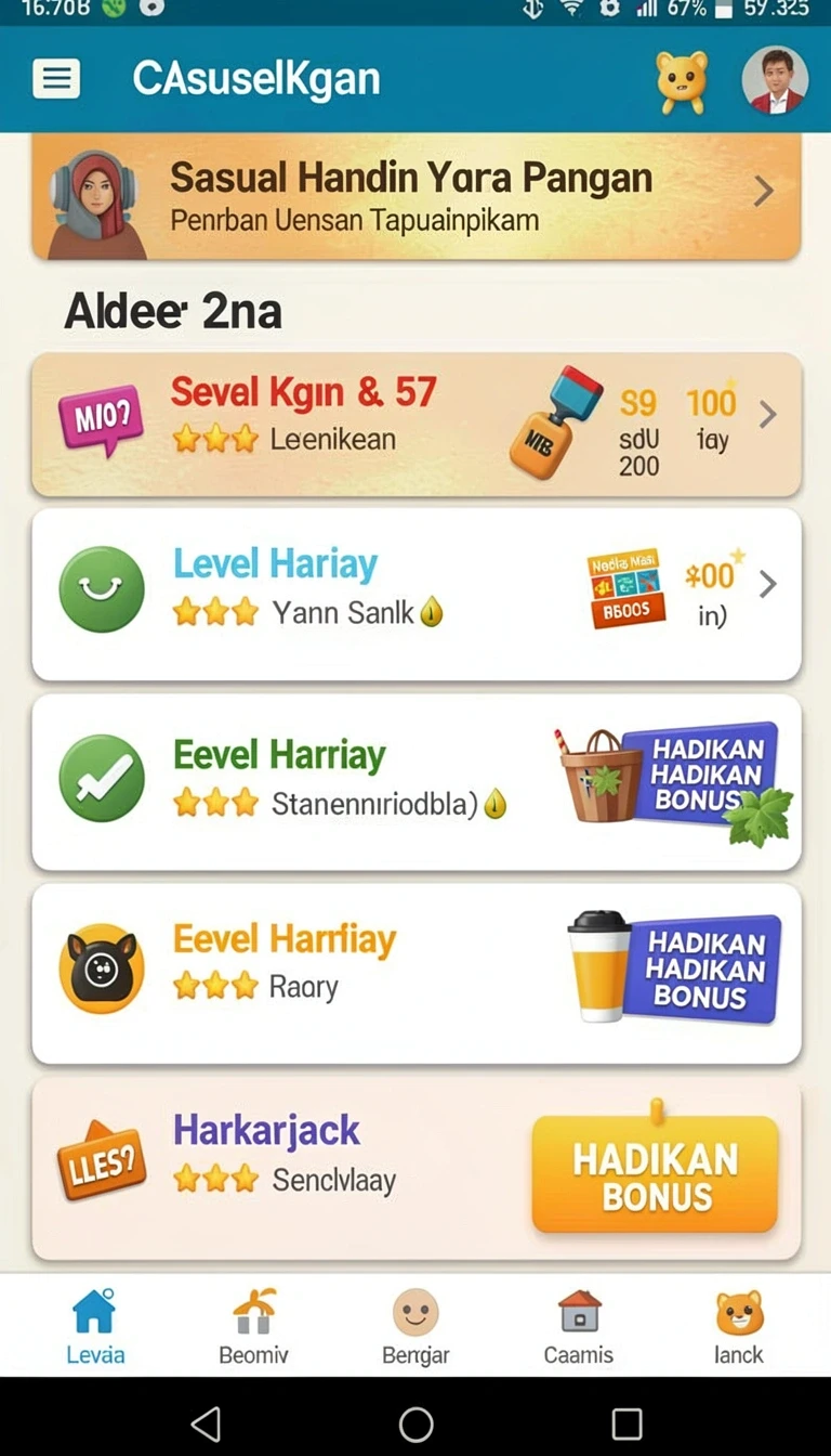Download 567slots APK untuk Android screenshot 1
